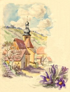 Dorfkirche bei HammelburgX