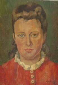 Frauenportrait Hammelburg